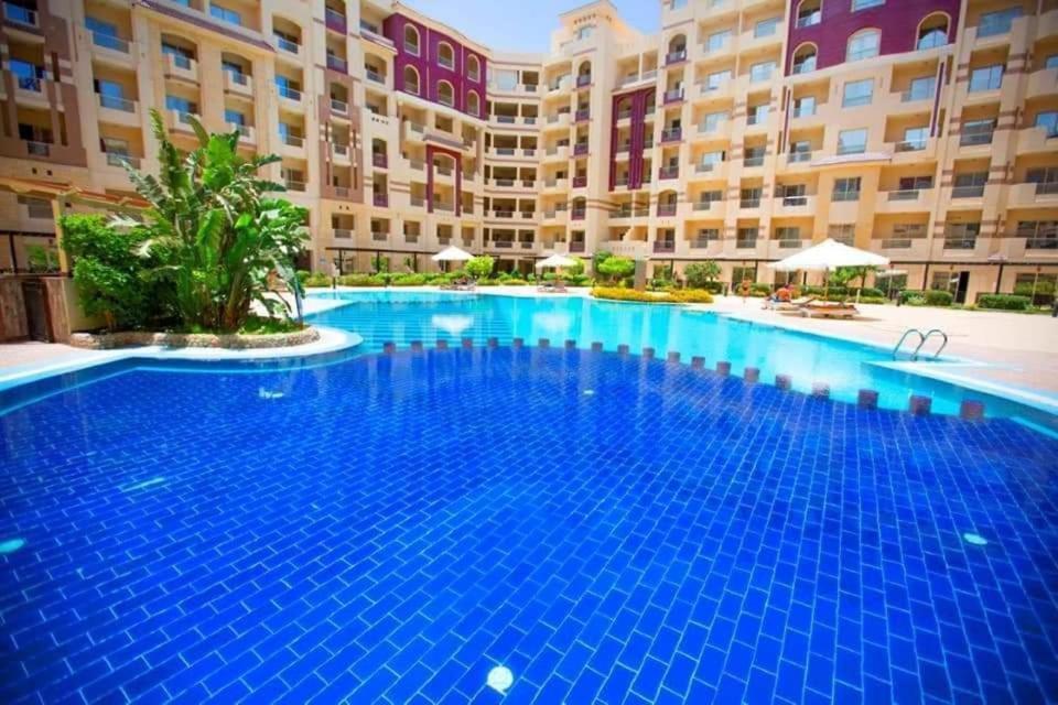 Florenza #D409 Hurghada Sea View Double Fully Equipped By Vision Hotels And Resorts Екстериор снимка